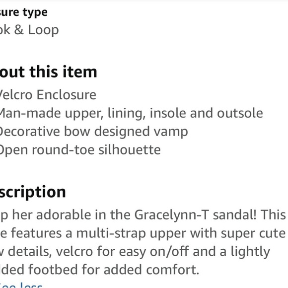 Blowfish Malibu‎ White and Pink Kids Sandals with Bow NEW Size 6 girls - Picture 14 of 14